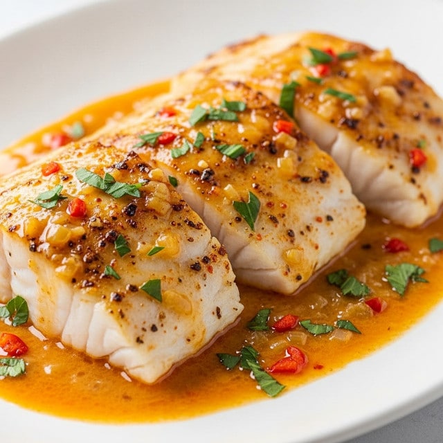 Red Snapper with Creamy Creole Sauce Recipe - Recipe Image