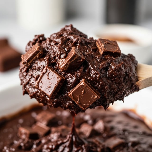 Edible Brownie Batter Recipe - Recipe Image