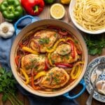 Chicken Scampi Recipe