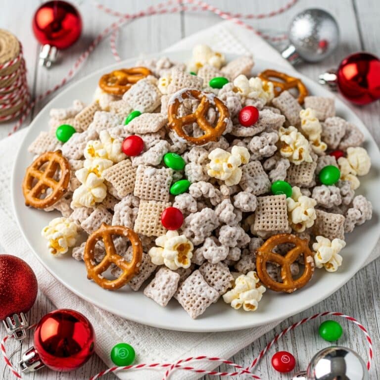Gluten Free Reindeer Chow Recipe