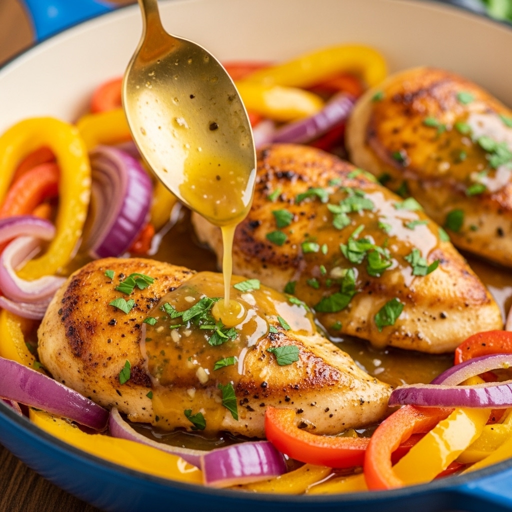 Chicken Scampi Recipe - Recipe Image