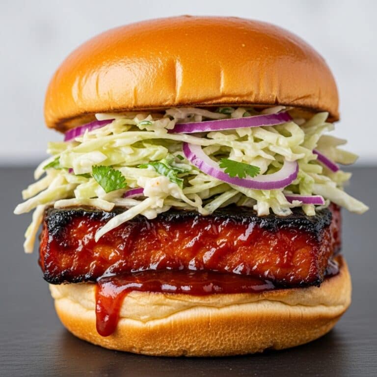 Crispy BBQ Tofu Sandwich Recipe