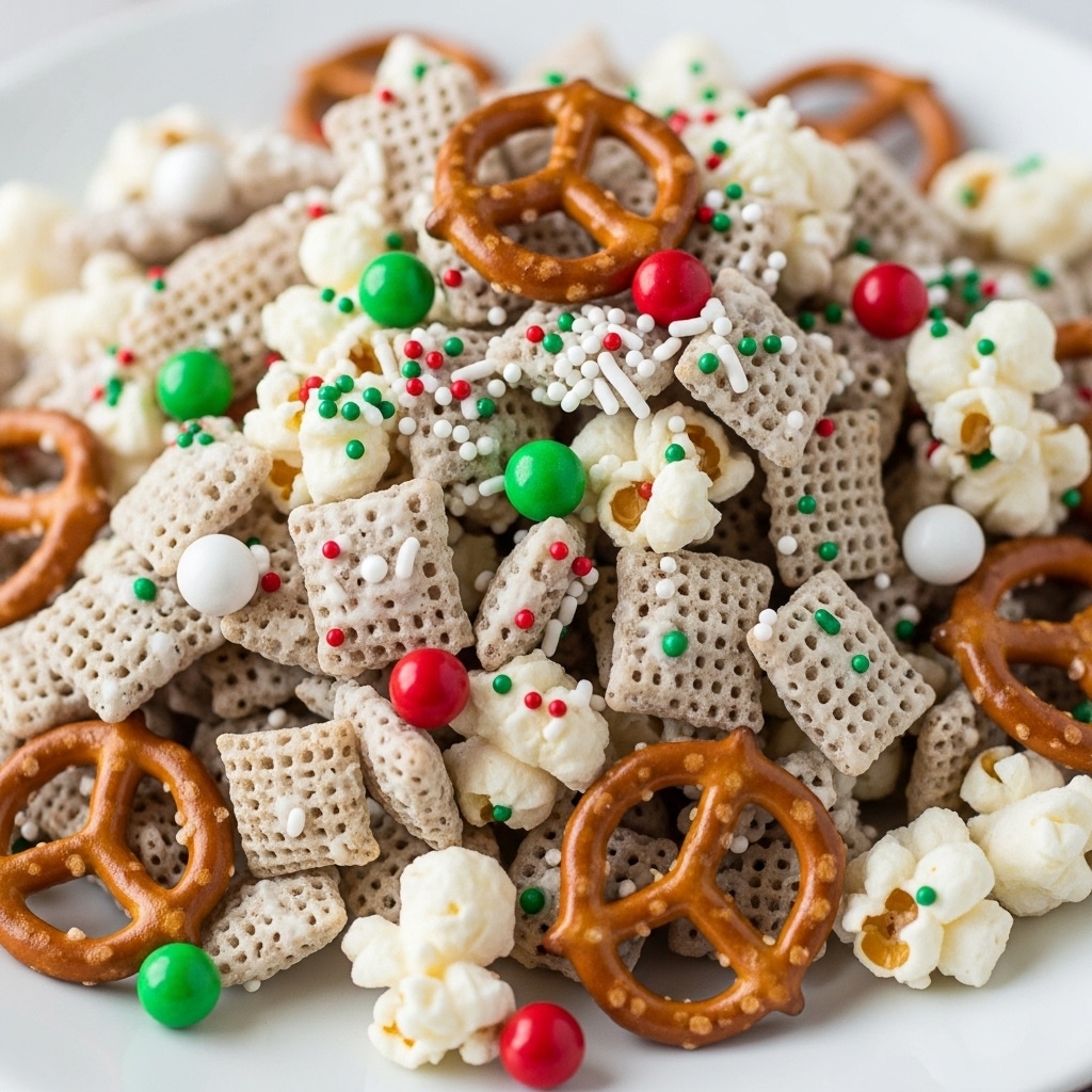 Gluten Free Reindeer Chow Recipe - Recipe Image