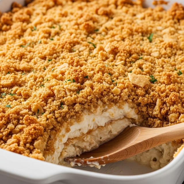 Million Dollar Chicken Casserole Recipe - Recipe Image