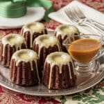 Figgy Pudding with Sticky Toffee Sauce Recipe