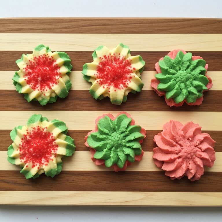 Easy Christmas Spritz Cookies Recipe