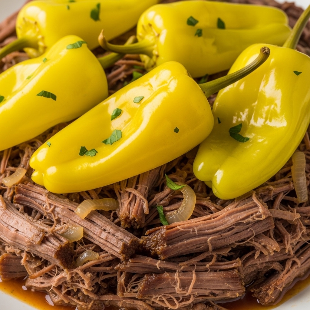 Instant Pot Mississippi Pot Roast Recipe - Recipe Image