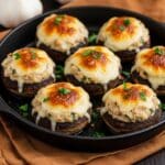 Jalapeno Popper Mushrooms Recipe