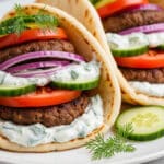 Greek Gyro with Homemade Gyro Meat Recipe