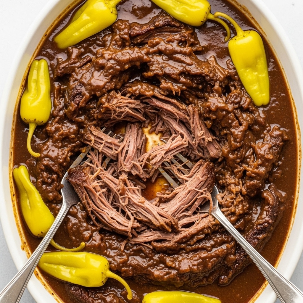 Instant Pot Mississippi Pot Roast Recipe - Recipe Image