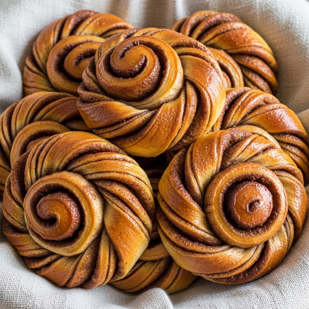 Swedish Cardamom Buns Recipe - Recipe Image