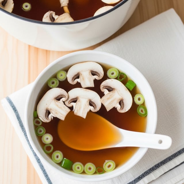 Japanese Clear Soup Recipe