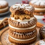 Gingerbread Cheesecake Cookies Recipe