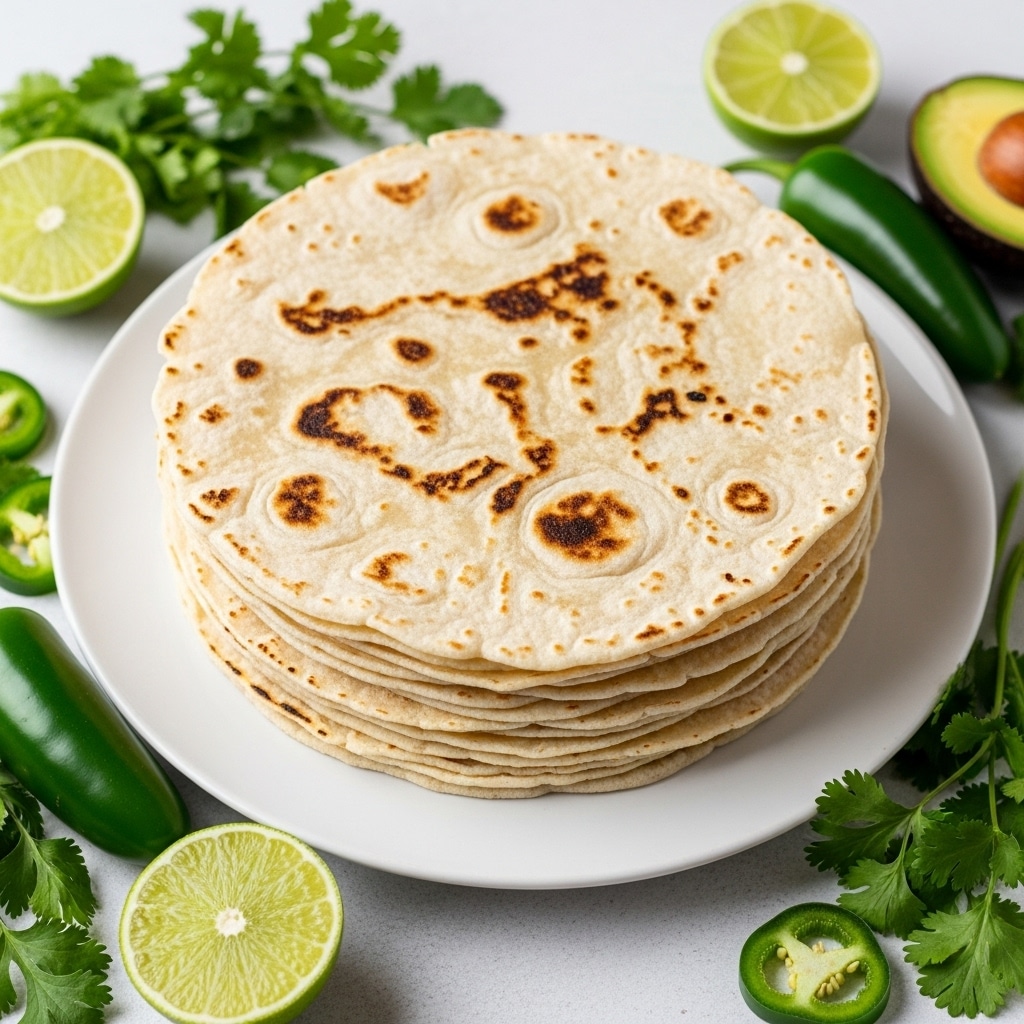 Gluten-Free Tortillas Recipe - Recipe Image