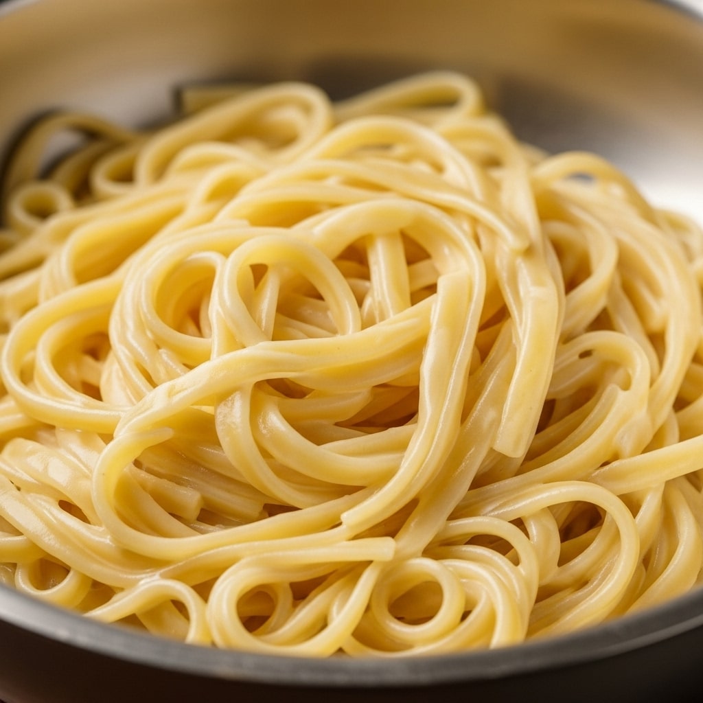 Slow Cooker Creamy Alfredo Pasta Recipe - Recipe Image