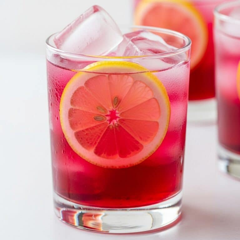 Hibiscus Lemonade Recipe