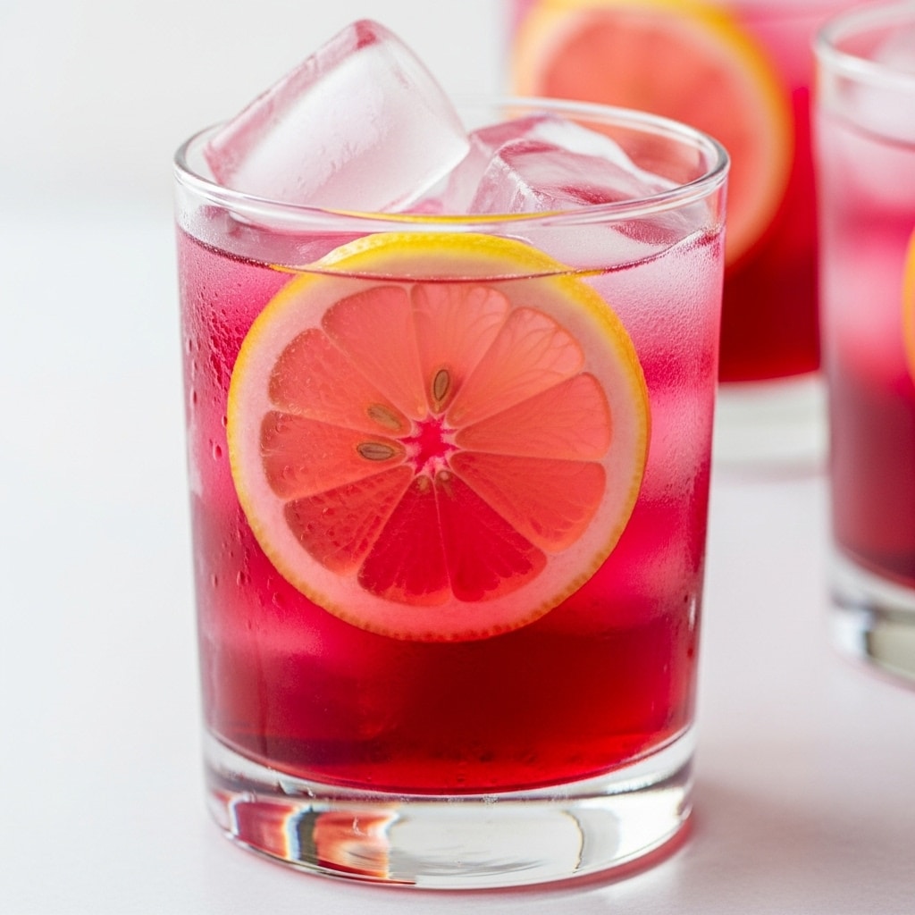 Hibiscus Lemonade Recipe - Recipe Image