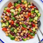 Mediterranean Bean Salad Recipe