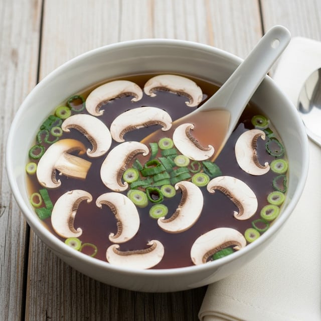 Japanese Clear Soup Recipe - Recipe Image