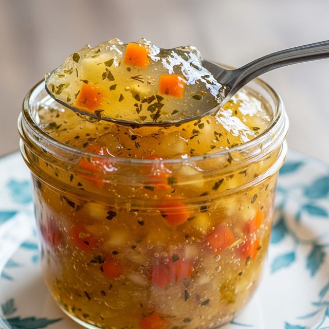 Pineapple Jalapeno Jelly Recipe - Recipe Image