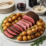 Garlic Rosemary Beef Tenderloin Recipe