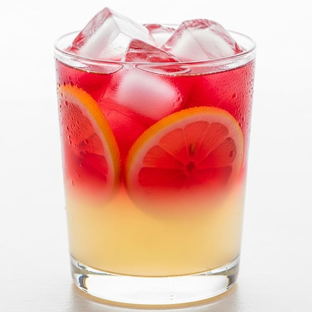 Hibiscus Lemonade Recipe - Recipe Image