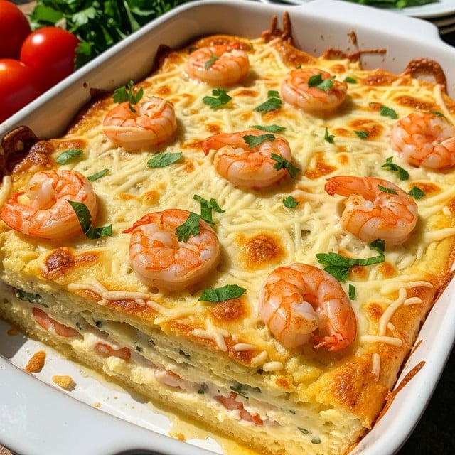 Easy Seafood Casserole Recipe - Recipe Image