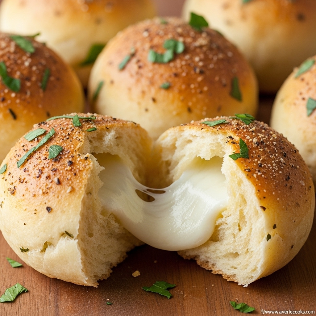 Stuffed Cheese Bread Recipe