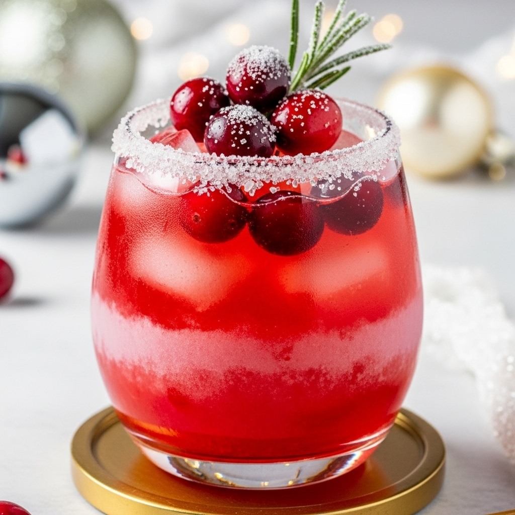 Mistletoe Margarita Recipe