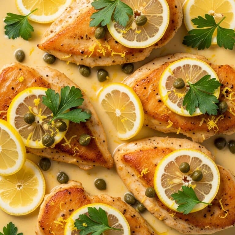 Lemon Chicken Piccata Recipe