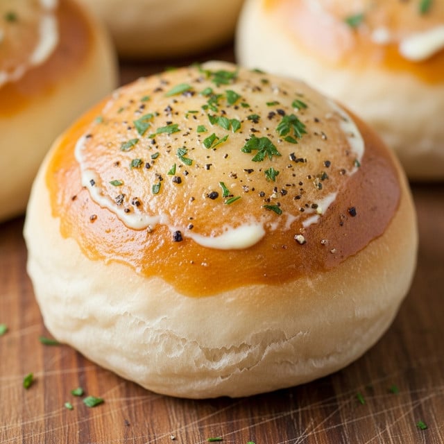 Stuffed Cheese Bread Recipe - Recipe Image