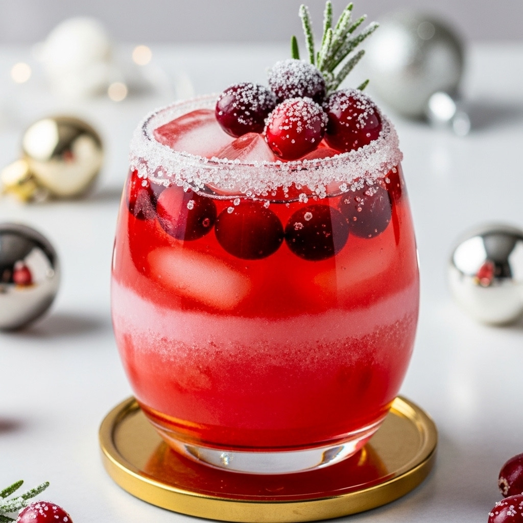 Mistletoe Margarita Recipe - Recipe Image