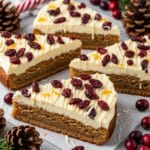 Starbucks Copycat Cranberry Bliss Bars Recipe