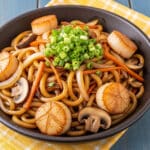 Yaki Udon with Shrimp Recipe