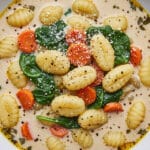 Creamy Vegetarian Gnocchi Soup Recipe