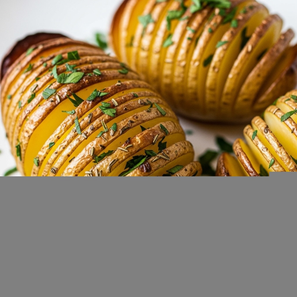 Best Hasselback Potatoes with Crispy Edges Recipe