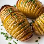 Best Hasselback Potatoes with Crispy Edges Recipe