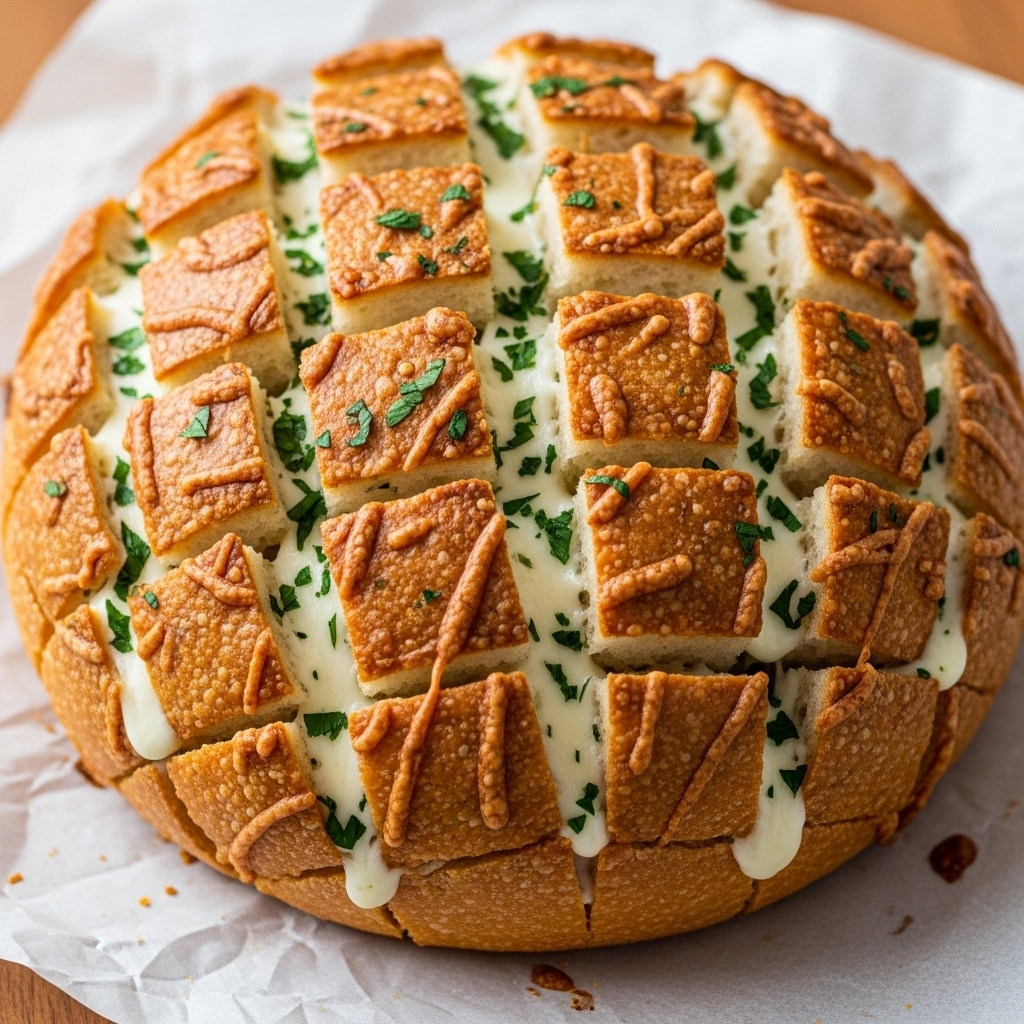 Pull-Apart Cheese Bread Recipe