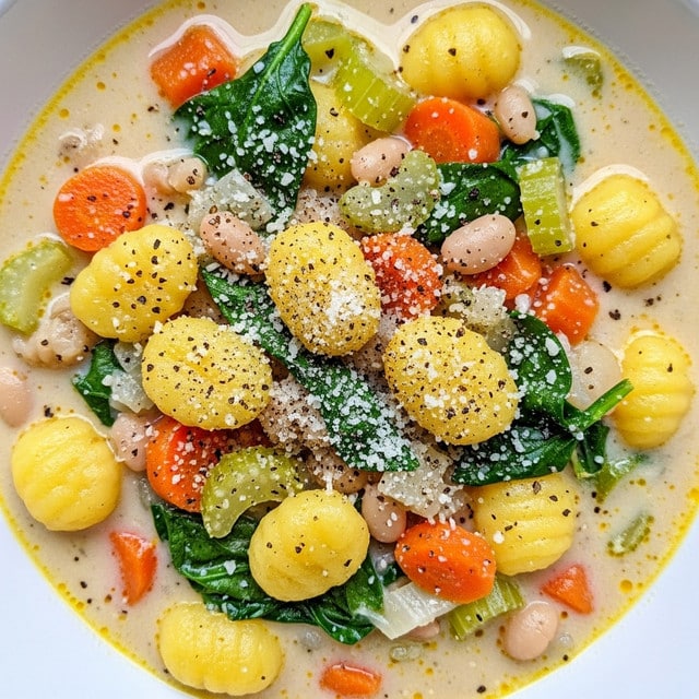 Creamy Vegetarian Gnocchi Soup Recipe