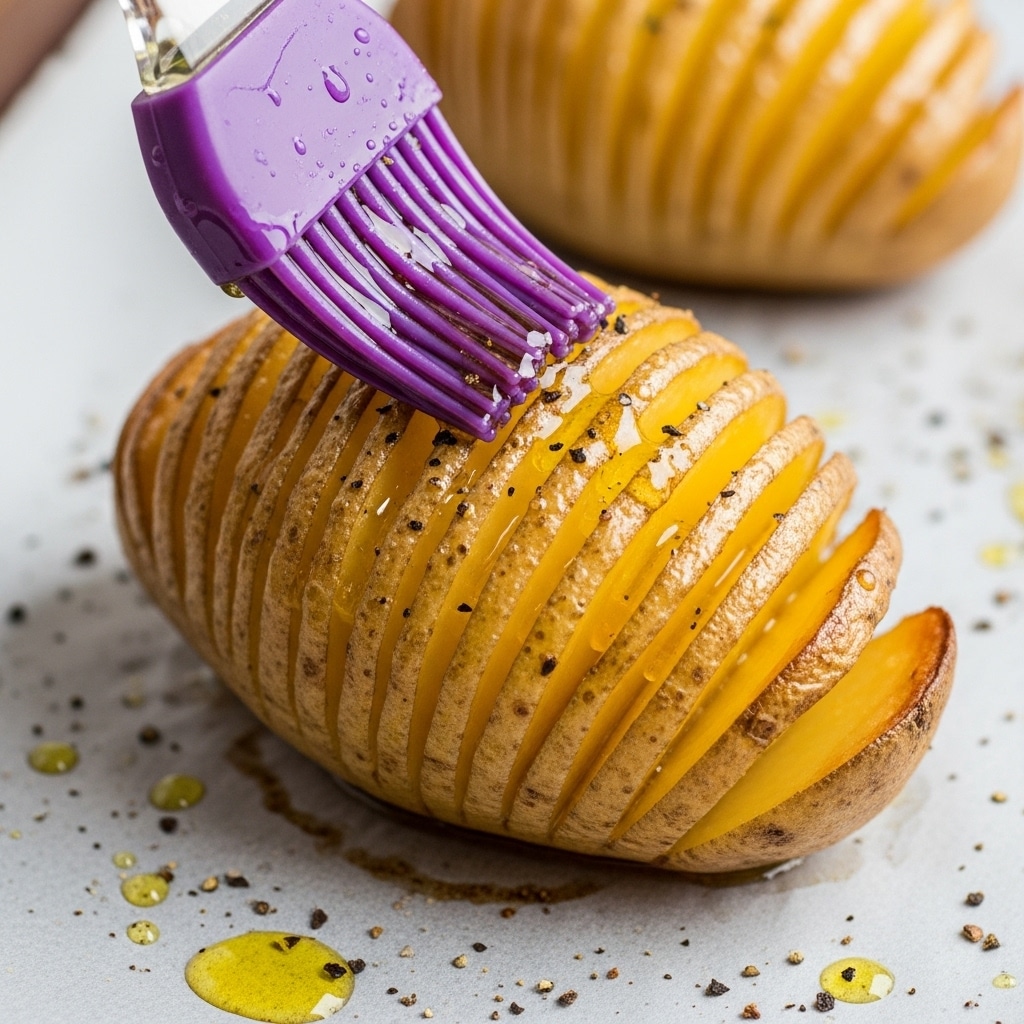 Best Hasselback Potatoes with Crispy Edges Recipe - Recipe Image