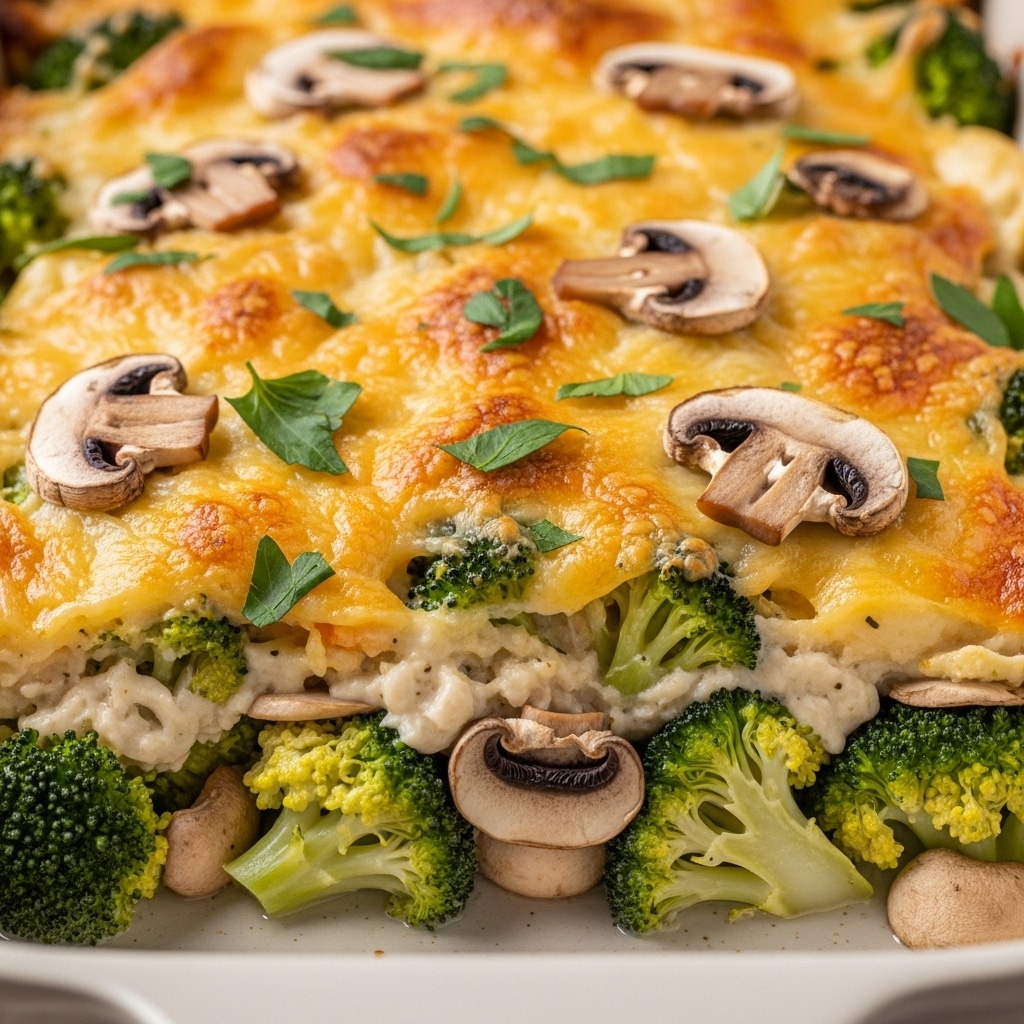 Turkey Broccoli Casserole Recipe - Recipe Image