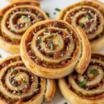 Pesto Pinwheels Recipe