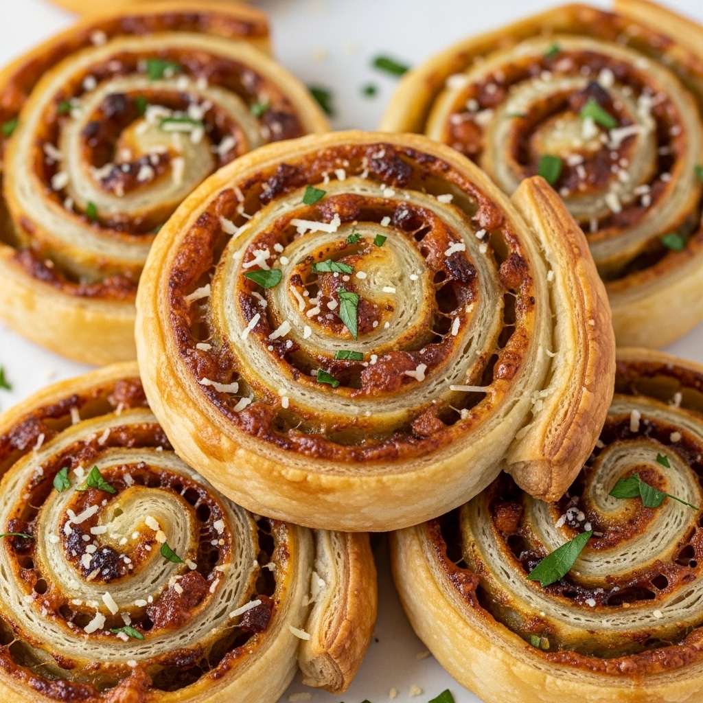 Pesto Pinwheels Recipe