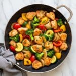 Chicken and Vegetables Skillet Recipe