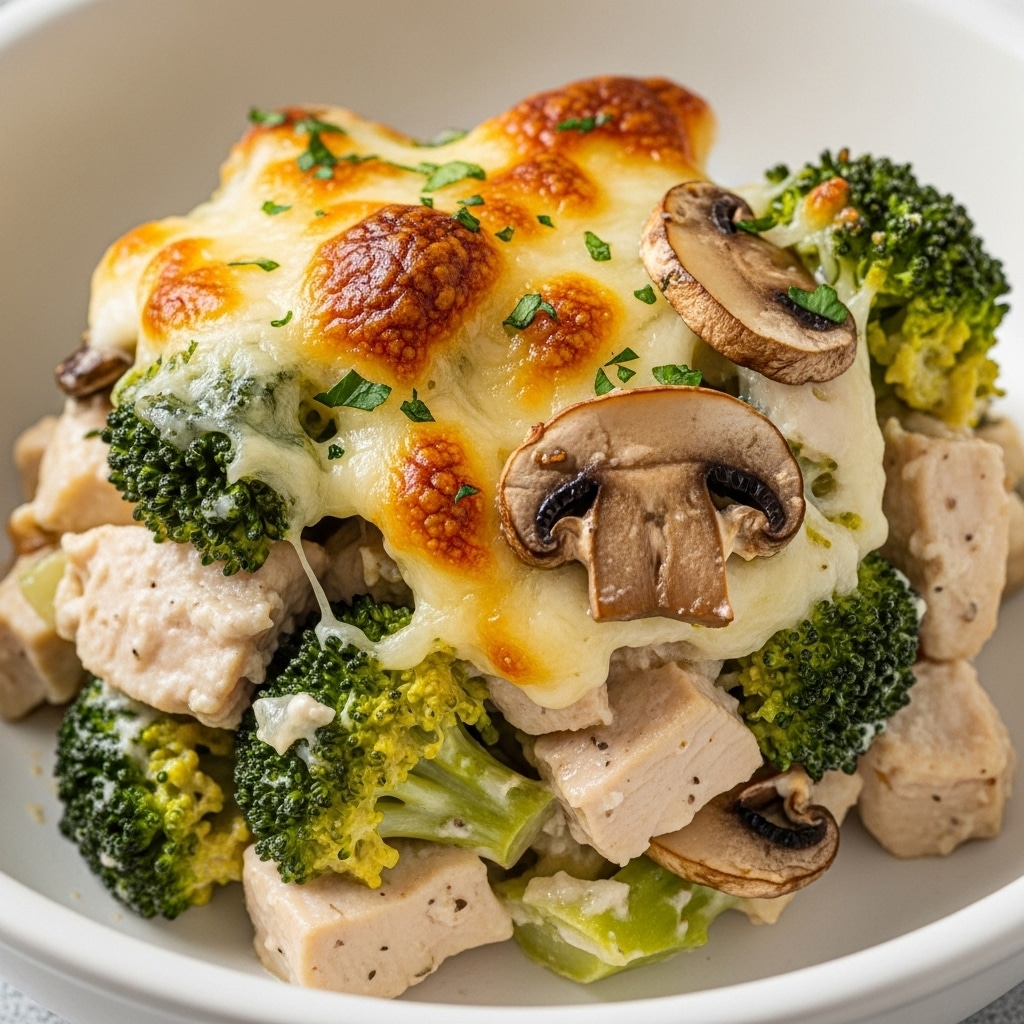 Turkey Broccoli Casserole Recipe - Recipe Image