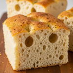 No-Knead Focaccia Bread Recipe
