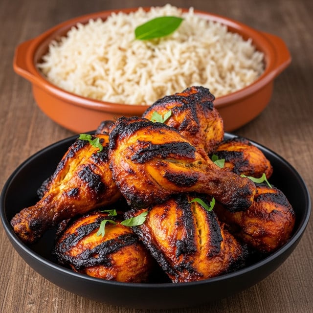 Tandoori Chicken Recipe - Recipe Image