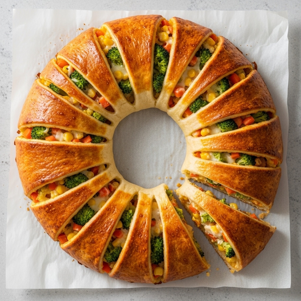 Chicken Ring Recipe - Recipe Image