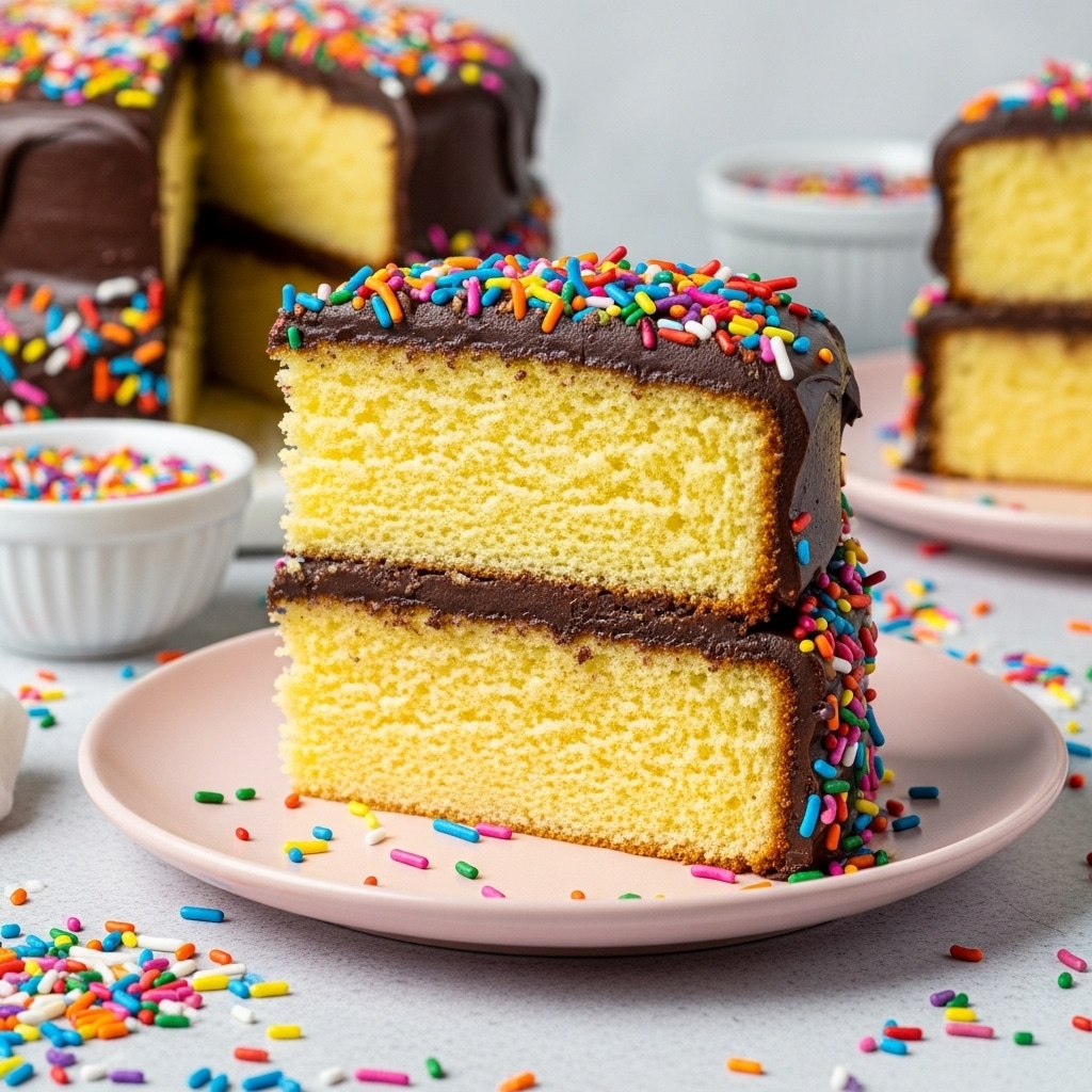 How to Make a Cake Mix Box without Eggs Recipe - Recipe Image