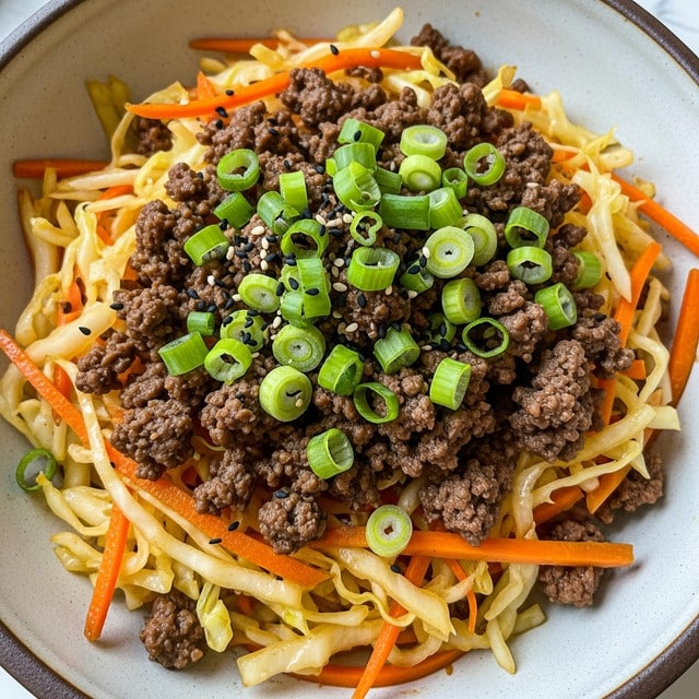 Egg Roll in a Bowl Recipe